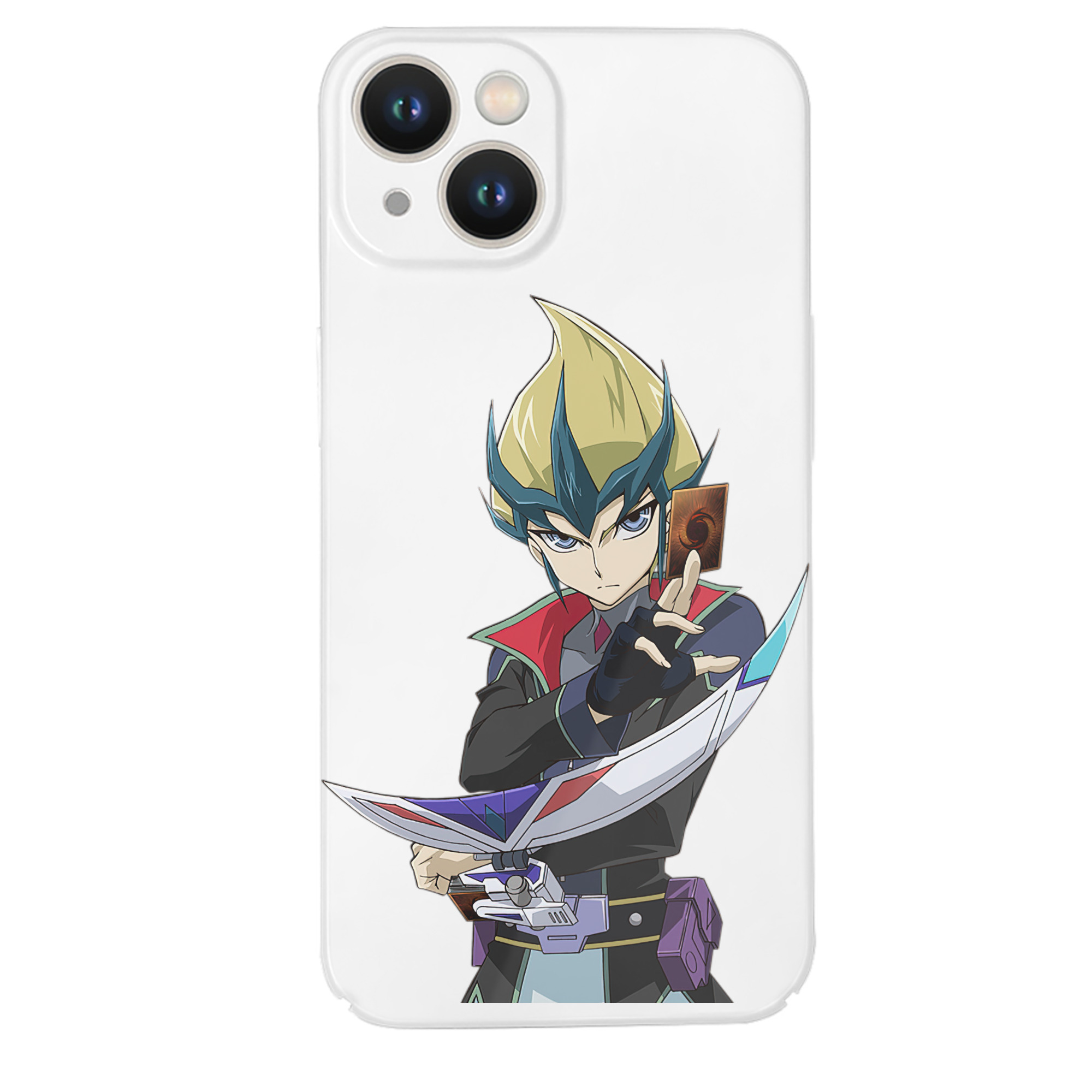 （画像用） 遊☆戯☆王 Yu-Gi-Oh! 【iPhone 14シリーズ対応】ハードケース